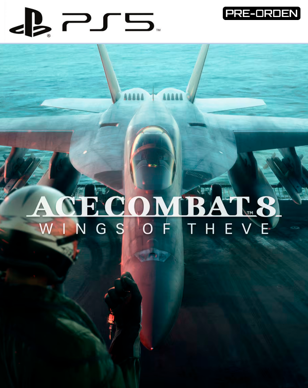 Producto - ACE COMBAT 8: WINGS OF THEVE