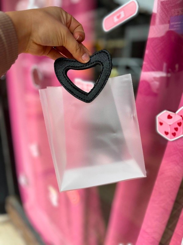 Producto - Bolsas con asa corazón - 1