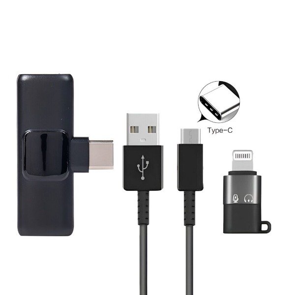 Producto - Micrófono inalámbrico ficha C o iPhone - 1