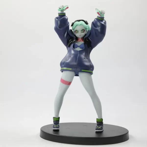 Producto - Rebecca - CYBERPUNK EDGERUNNERS (17cm)