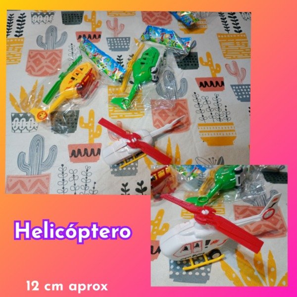 Producto - Helicóptero mini (disponible AMARILLO)