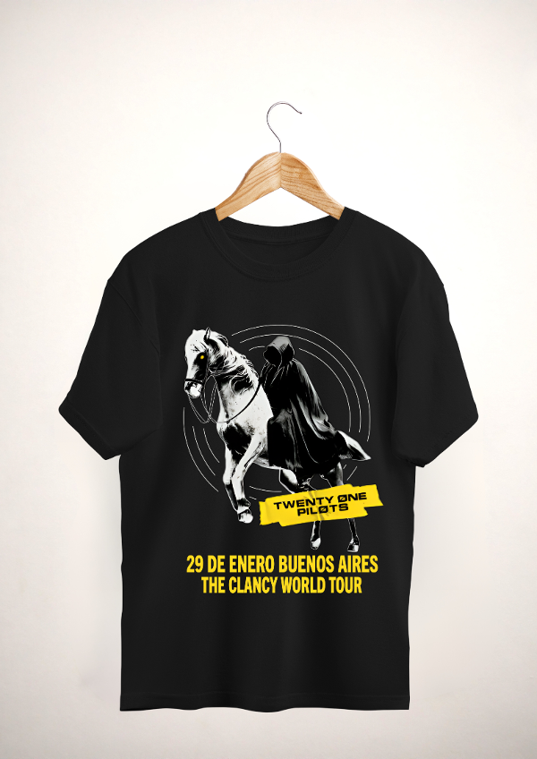 Producto - Remera algodon Twenty One Pilots 2