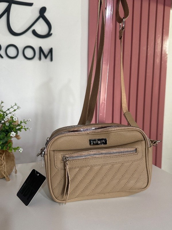 Producto - Bandolera Bela Beige