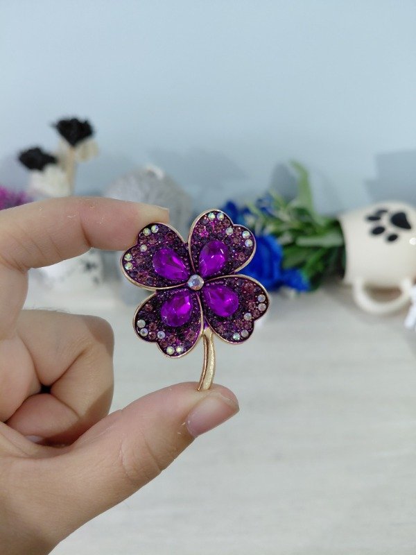 Producto - Pin metalizado - Trébol PREMIUM