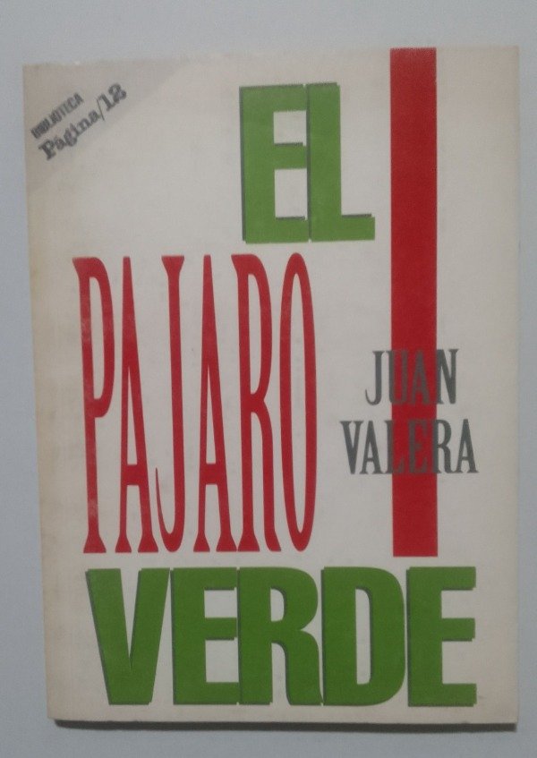 Producto - El pájaro verde - Juan Valera