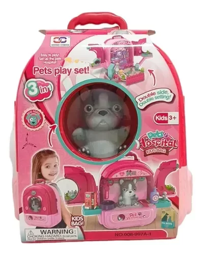 Producto - PETS HOSPITAL KIDS BAG VALIJA