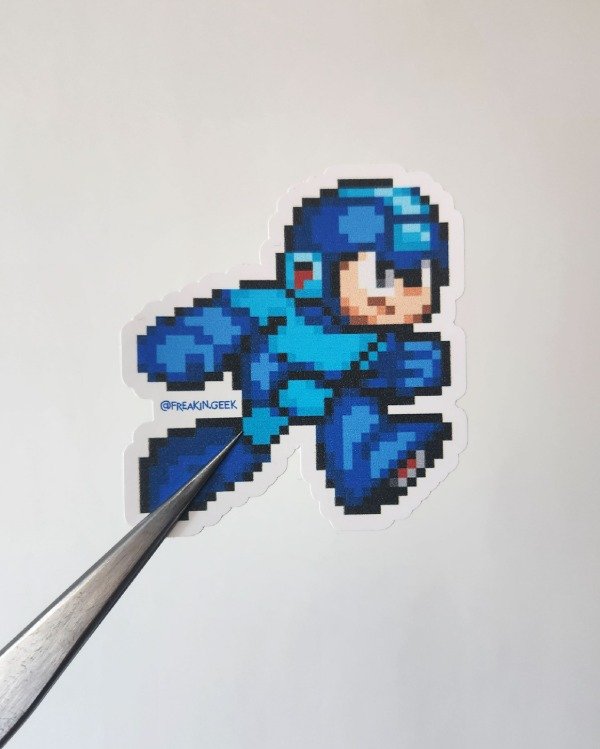 Producto - Sticker Megaman - 1