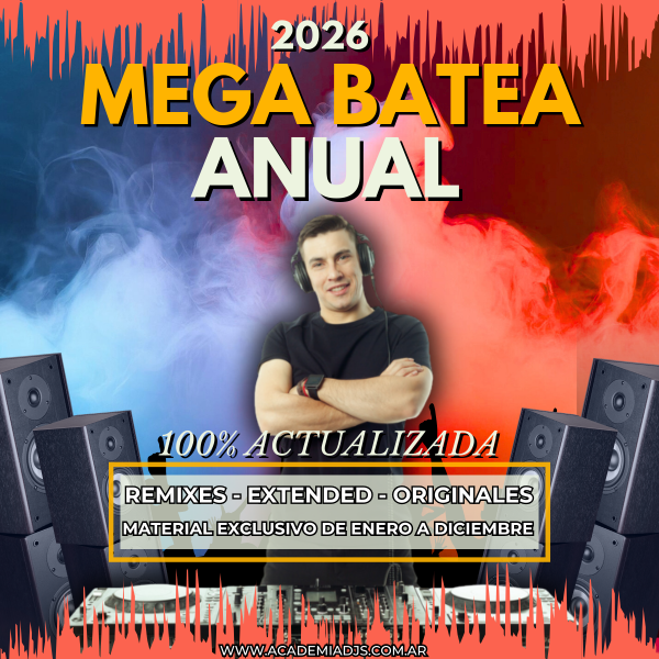 Producto - MEGA BATEA ANUAL 2026 - Membresía Anual