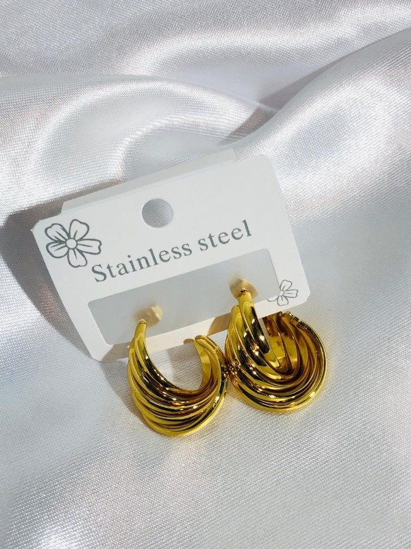 Producto - Argollita Acero 11