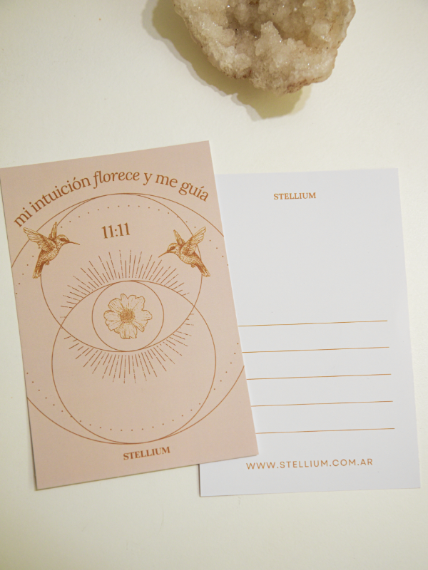 Producto - florecer postal