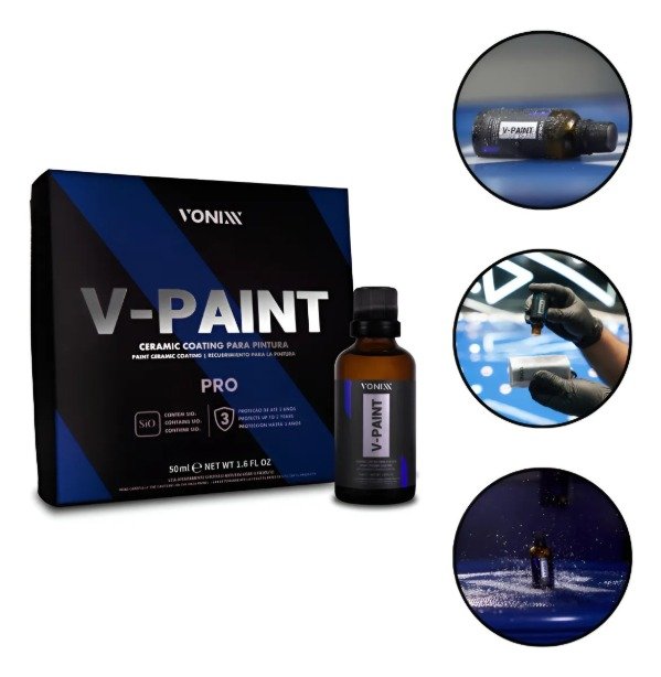 Producto - V-PAINT PRO VONIXX RECUBRIMIENTO CERÁMICO PARA PINTURA COATING 50 ml