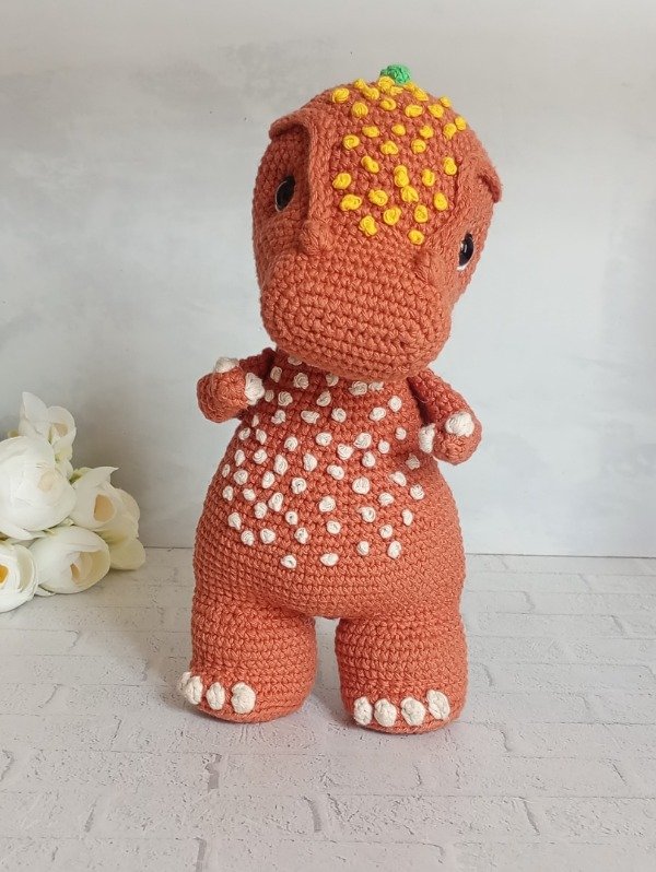 Producto - Santiago Tiranosaurio - Guía de tejido - 1