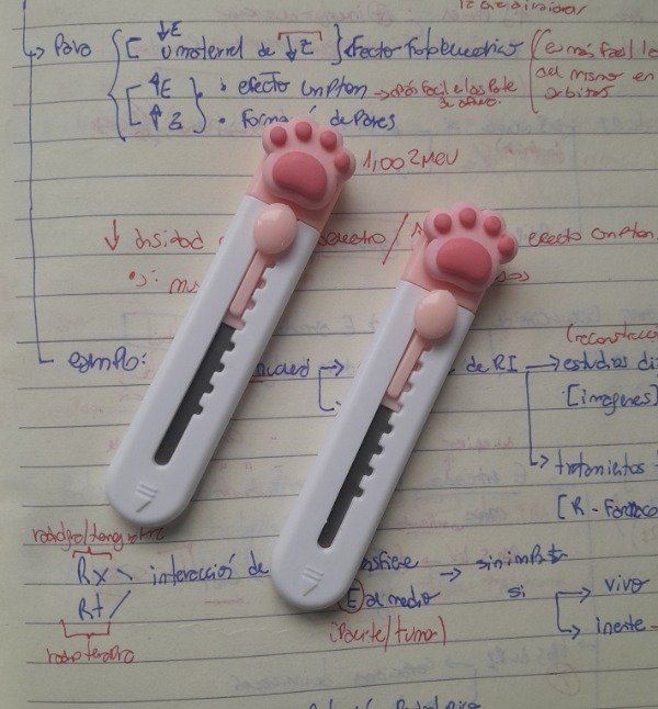 Producto - Cutter patita rosa