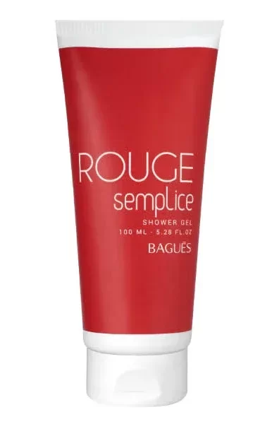 Producto - Gel de ducha Rouge 100ml Semplice