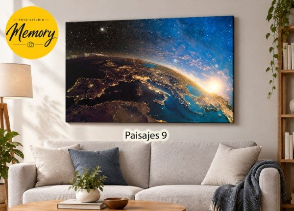 Producto - Cuadro Paisajes - Diseño 9