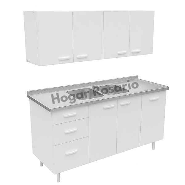 Producto - COMBO 1.40 BLANCO (Doble Bacha Central)