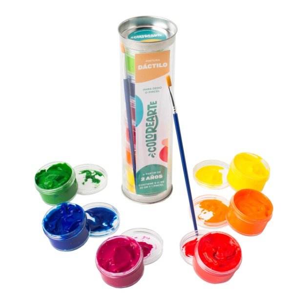Producto - Pintura Dactilo X 6