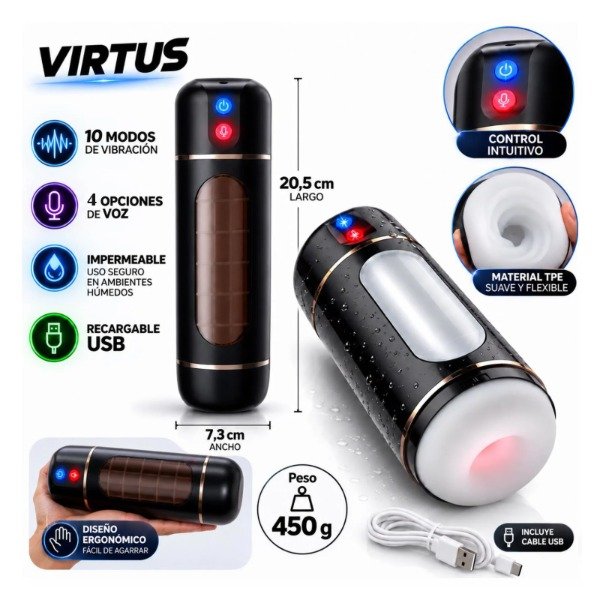 Producto - Virtus (sonido - recargable) - 3
