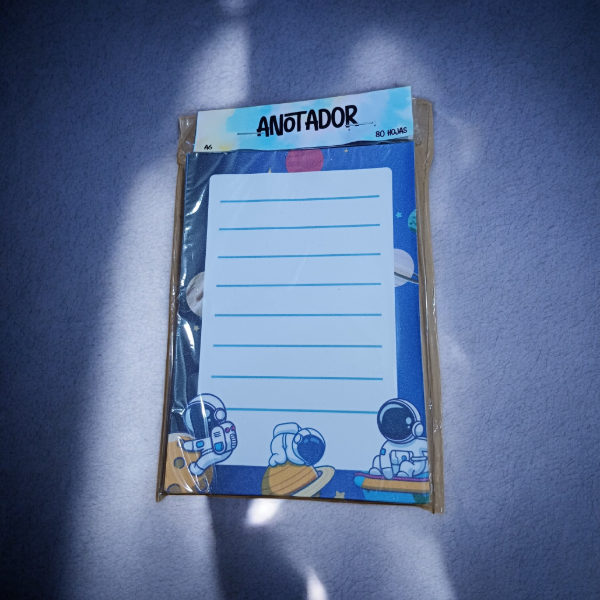 Producto - Anotador A6 Astronauta