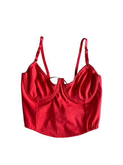 Producto - Bustier Alina red