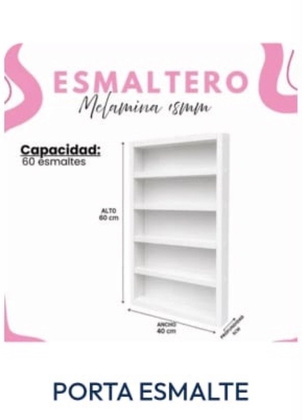 Producto - Esmaltero de melamina