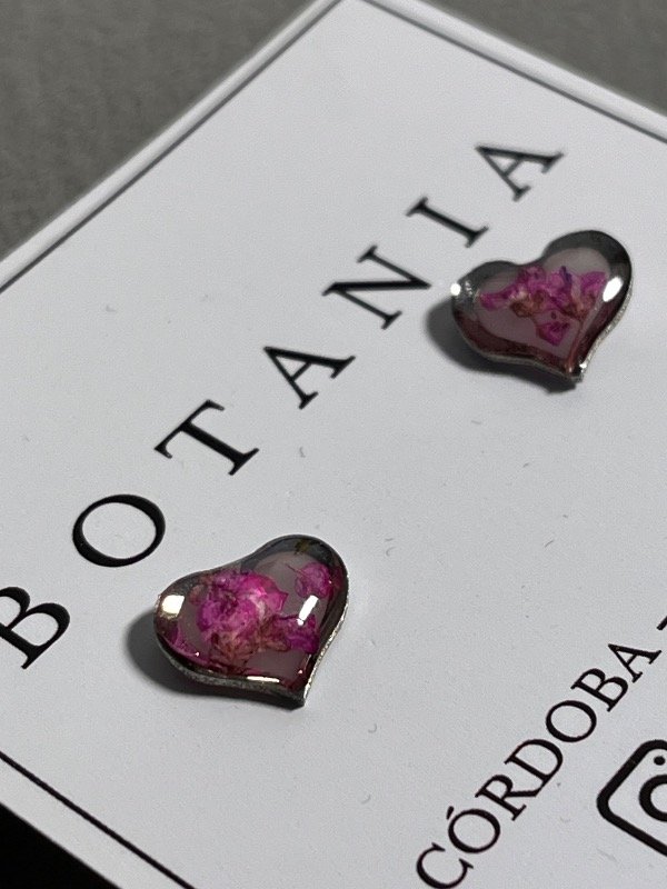 Producto - 8 aros flores rosa - 1