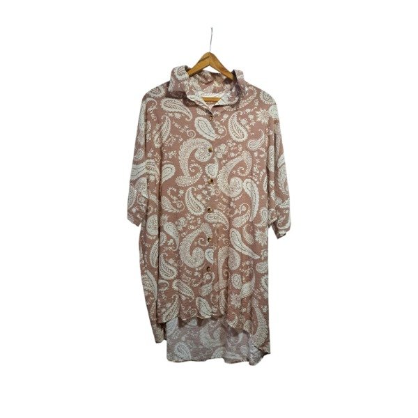 Producto - Camisa Crepe Cey Búlgaros. Talle entre 6y8