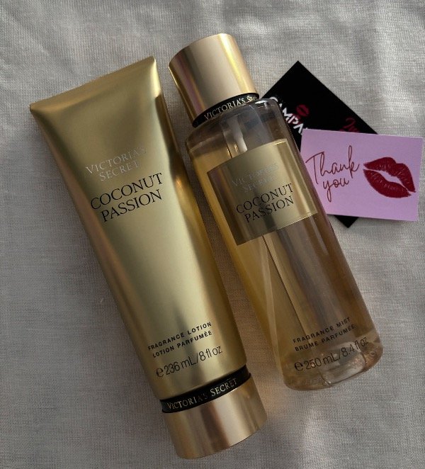 Producto - Coconut Passion - Combo Loción + Mist