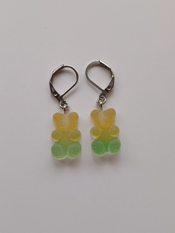 Producto - Aro oso gummy azucarado verde