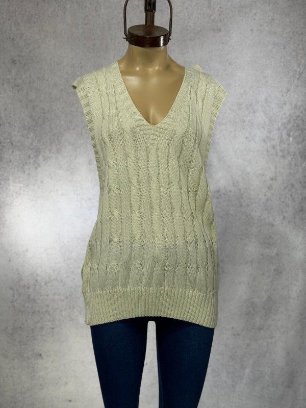 Producto - CHALECO TAO TIZA LANA