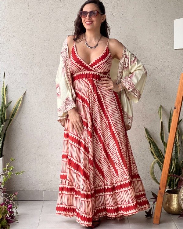 Producto - Lupe de Algodón Rojo S a L