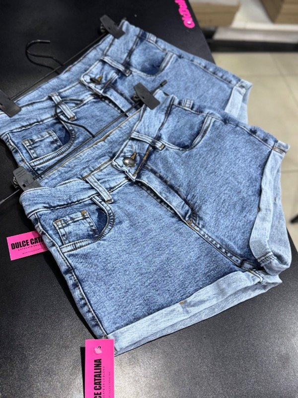 Producto - Short tiro alto elastizado