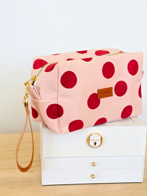 Producto - Necessaire box croma rosa - 1