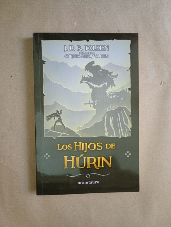 Producto - Los hijos de Húrin - J R R Tolkien - Minotauro 2021
