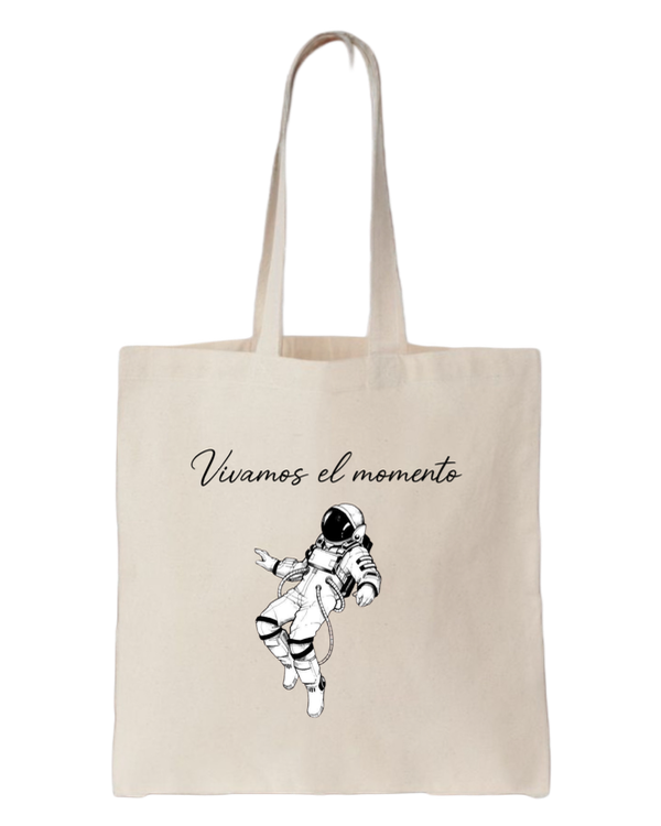 Producto - TOTE VIVAMOS EL MOMENTO