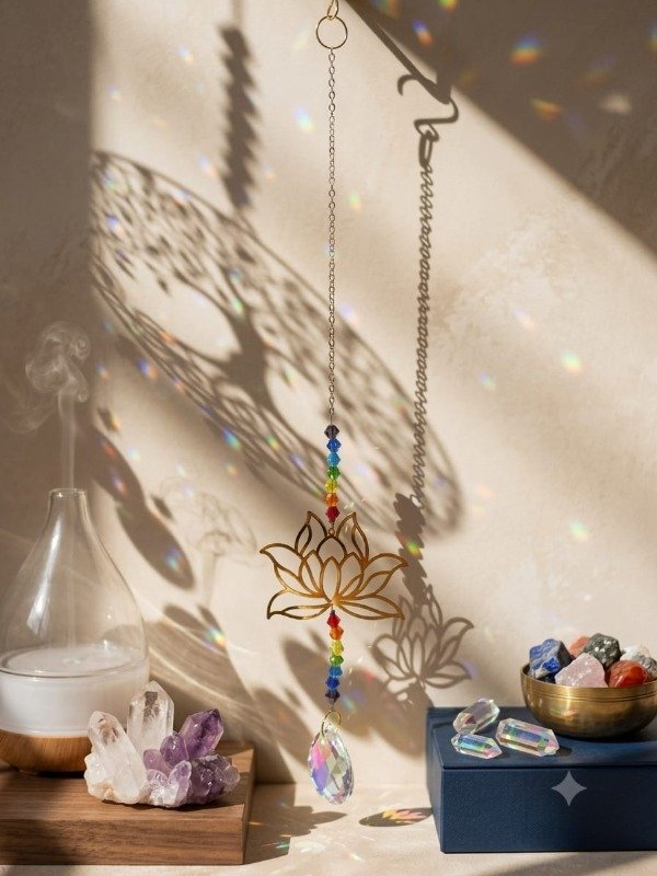 Producto - ATRAPASOL LOTO 7 CHAKRAS