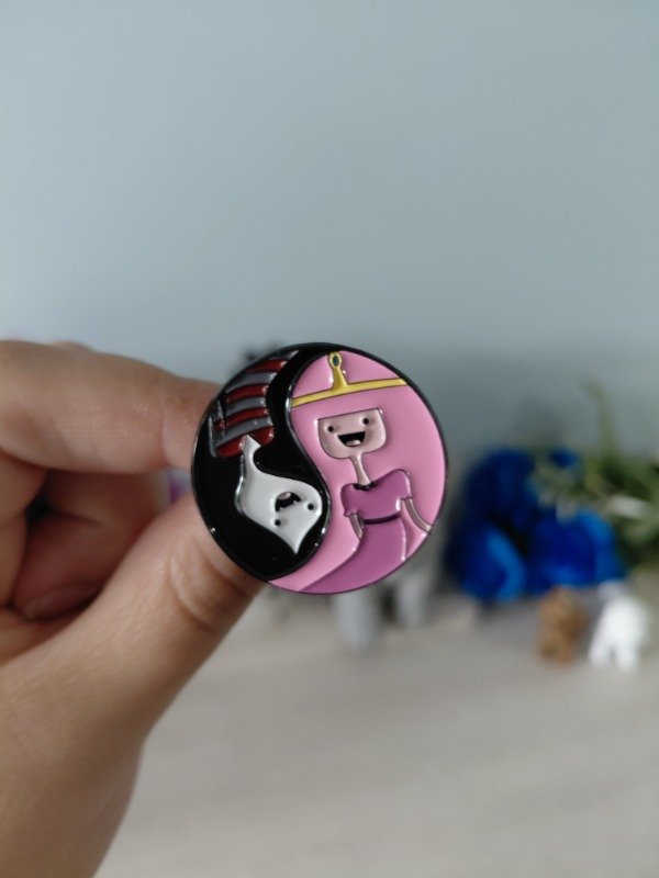 Producto - Pin metalizado - Hora de aventura #1776