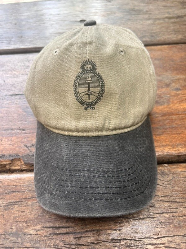 Producto - Gorra Combinada Escudo