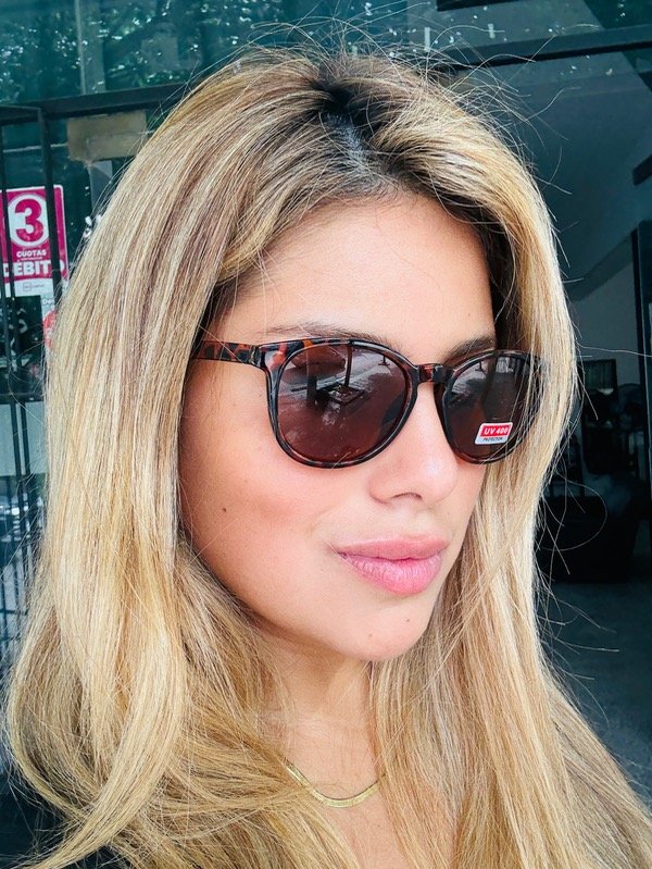 Producto - Lentes animal print clásico