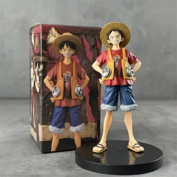 Producto - Figura Monkey D. Luffy - One Piece Film: RED