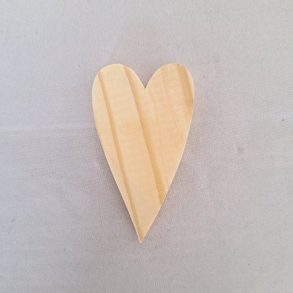 Producto - Corazón largo chico