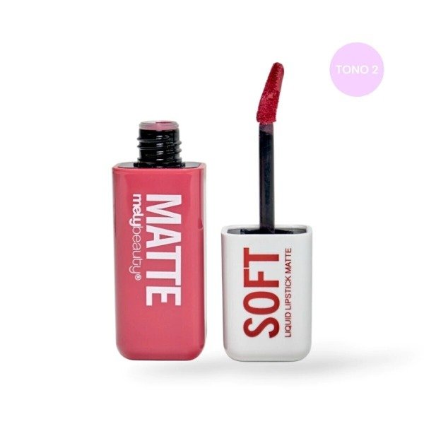 Producto - Labial Liquido SOFT MATTE Mely - 4