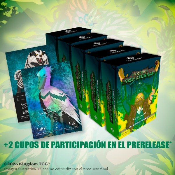 Producto - Combo Sismaterral (PREVENTA: Ecos del Sismaterral)