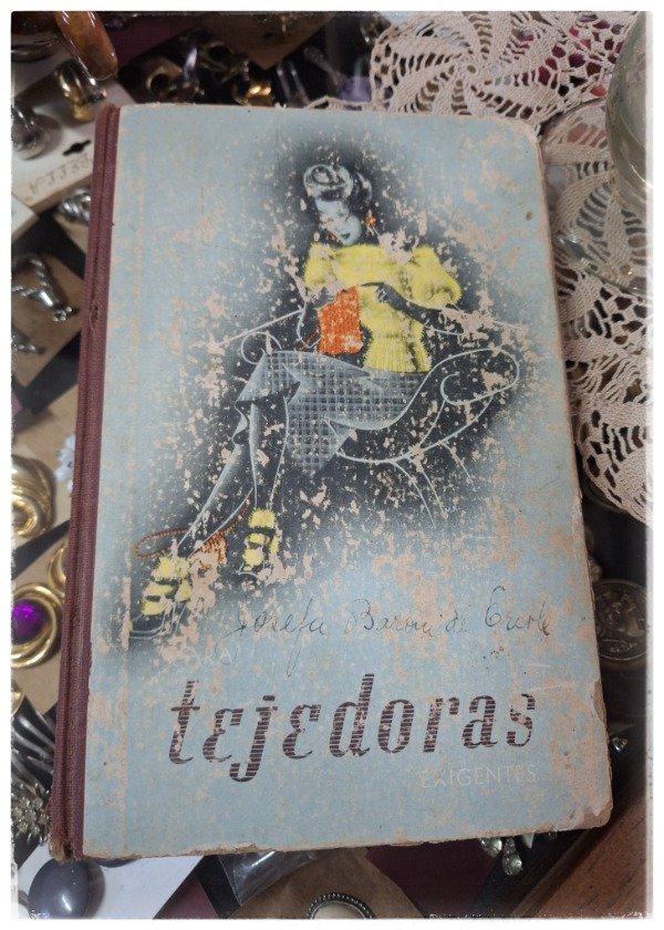 Producto - Libro Tejedora