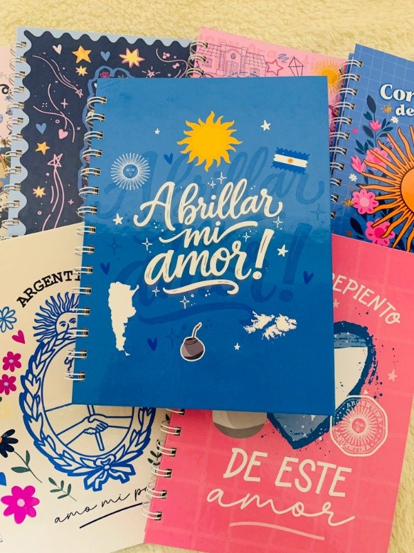 Producto - Cuaderno A5 "A brillar mi amor"