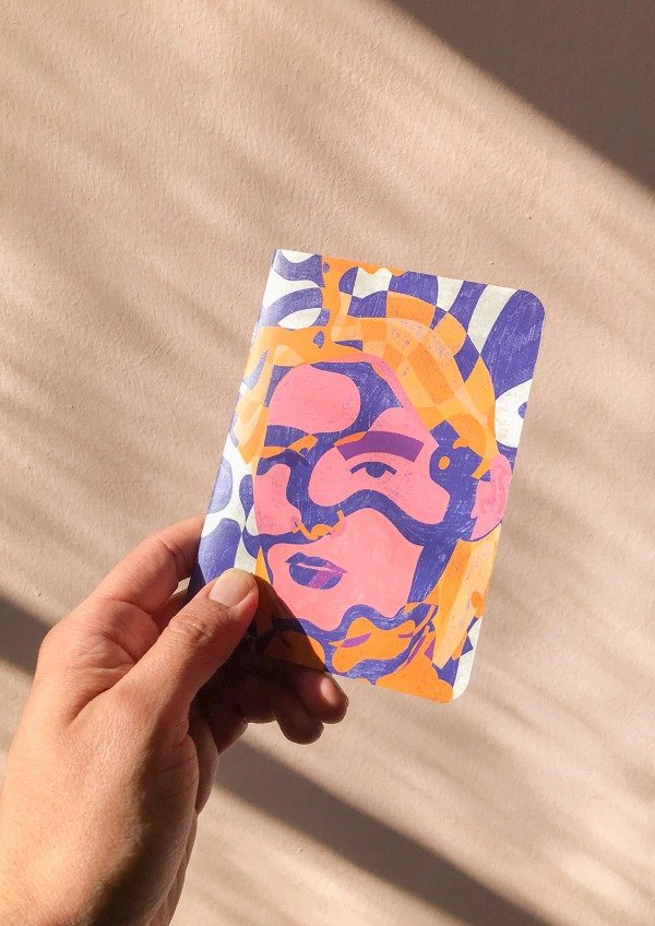 Producto - Libreta "Retrato"
