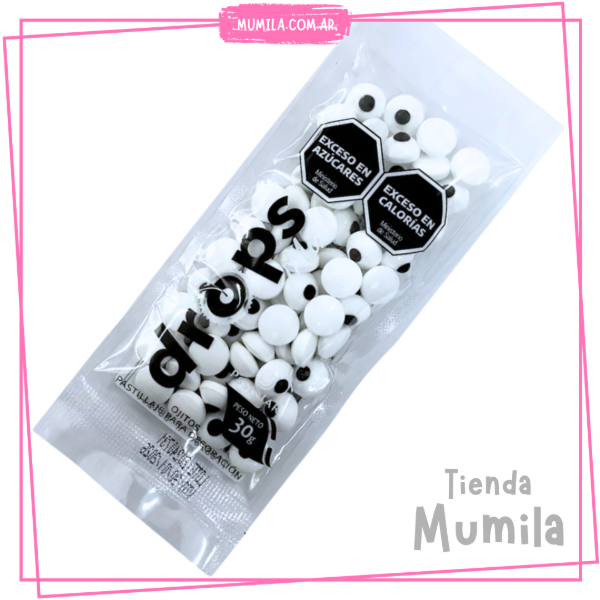 Producto - Sprinkles Ojitos x30gr Drops Pastelar halloween