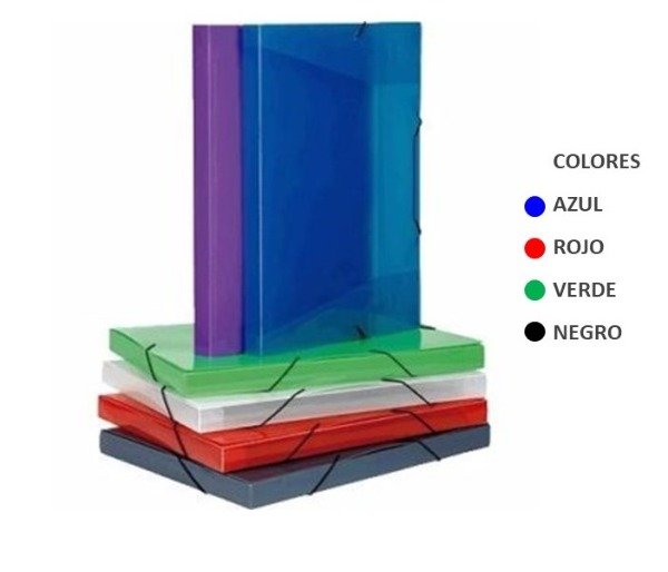 Producto - CAJA ARCH. TRANSP.THE-P/Lama 2.5c