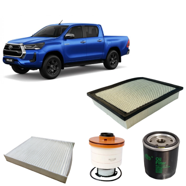 Producto - KIT9 - TOYOTA Hilux 2.4 / 2.8 TD (2016+)