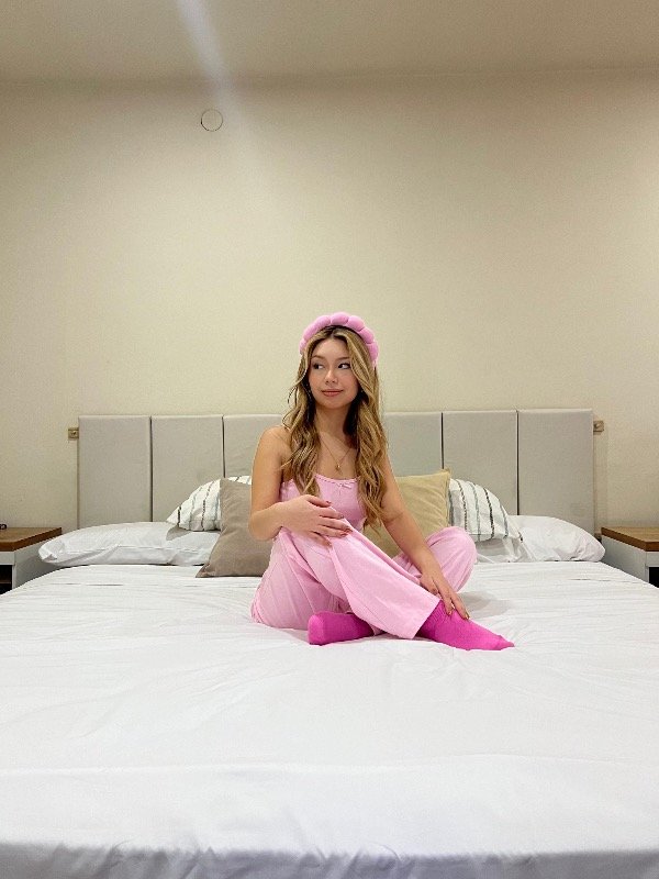 Producto - Pijama Tiana Pink - Exelente Algodón - ultra suave